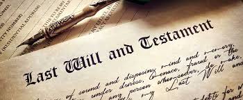 תרגום תעודת פטירה + תרגום צוואה + תרגום צו קיום צוואה לאנגלית  